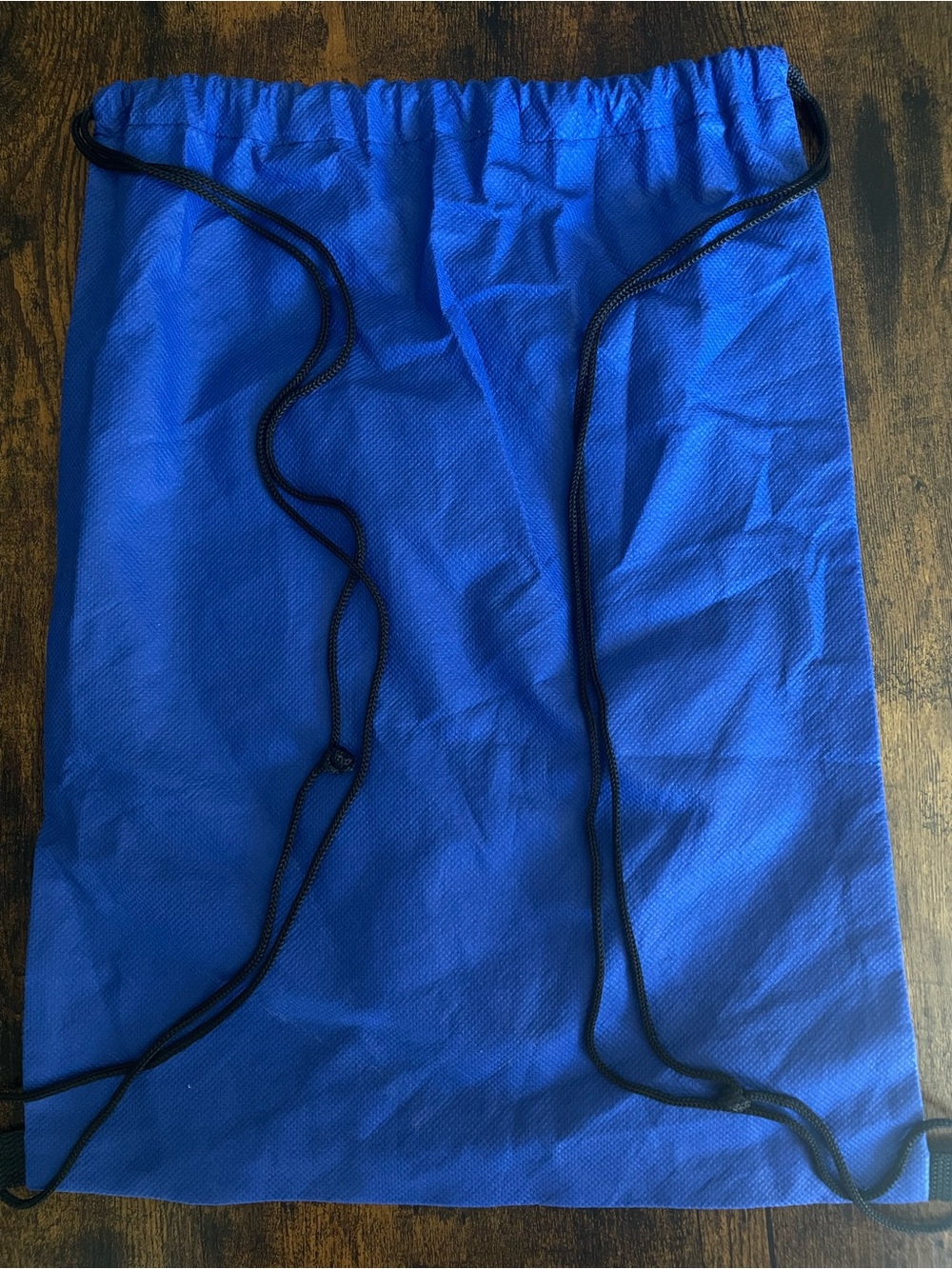 🔵 Bud Light #UpForWhatever Drawstring Backpack • Rare Promo 🔵 - Picture 5 of 7